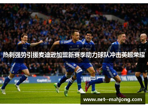 热刺强势引援麦迪逊加盟新赛季助力球队冲击英超荣耀